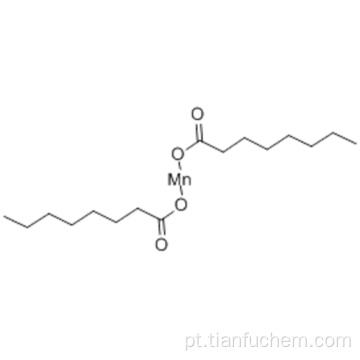 Manganês de 2-etilhexanoato CAS 15956-58-8